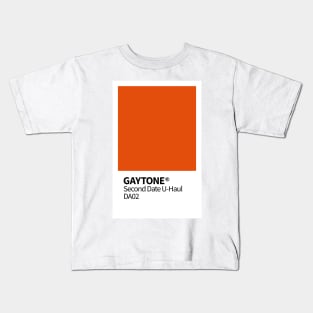 GAYTONE - Second Date U-Haul - Lesbian Joke Kids T-Shirt